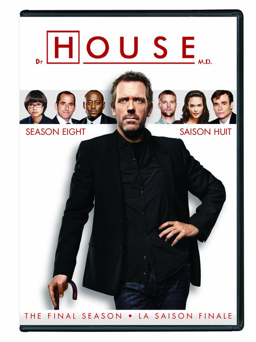 House: Season Eight [DVD]