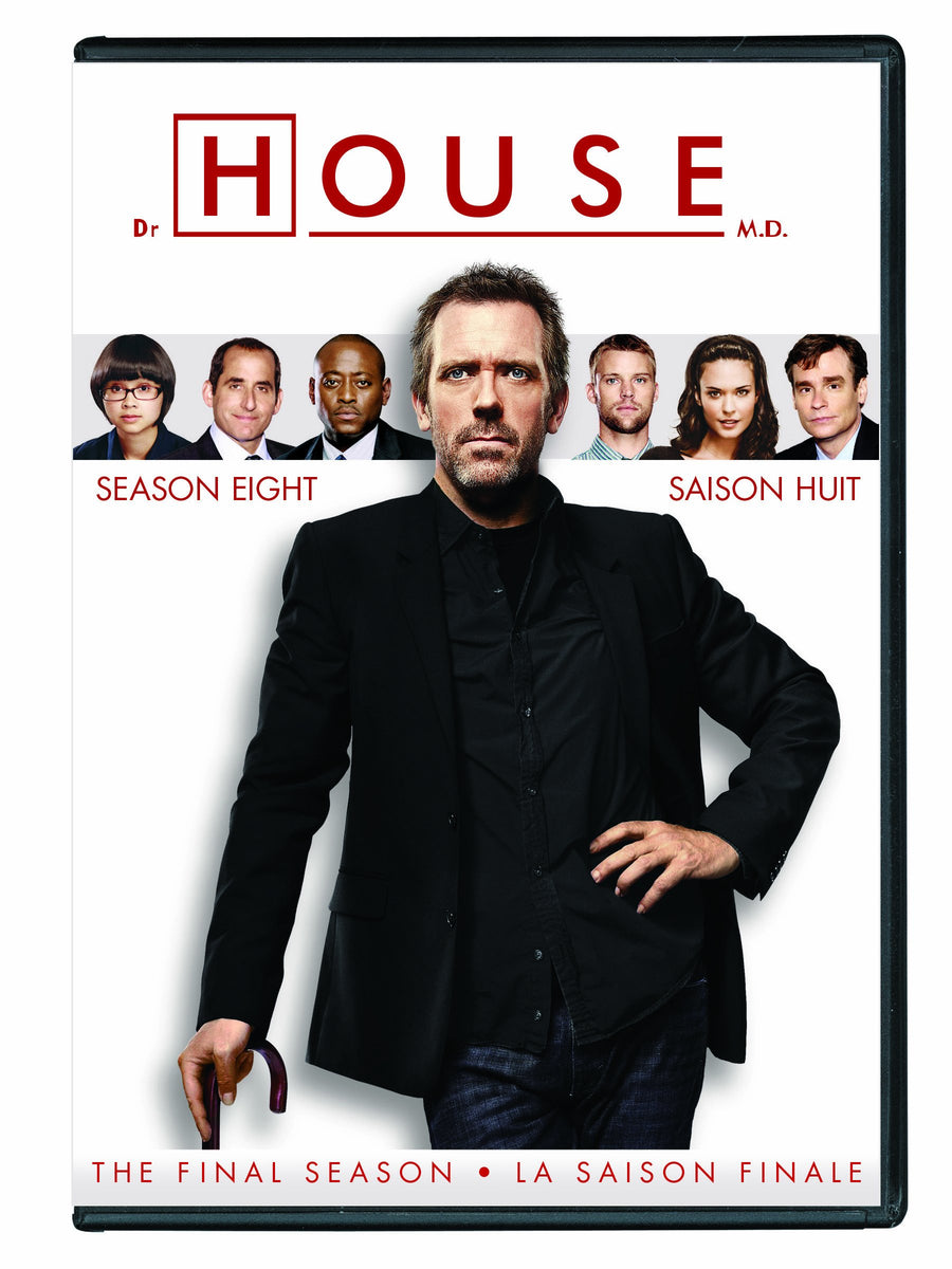 House: Season Eight [DVD]