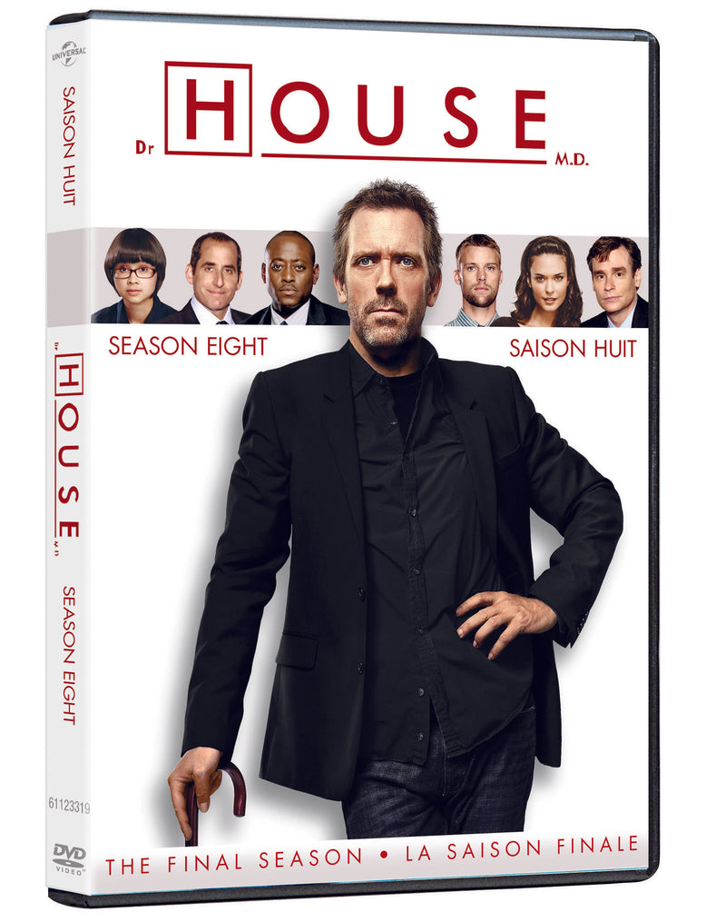 House: Season Eight [DVD]