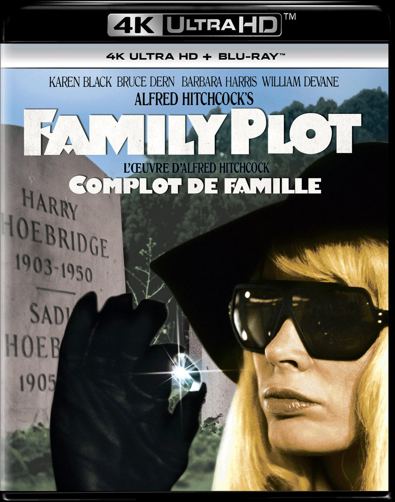 Family Plot [Blu-Ray]