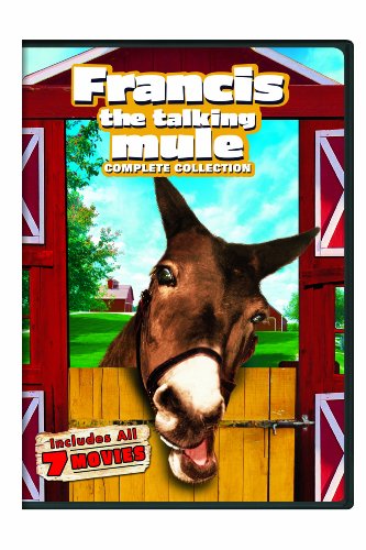Francis the Talking Mule Complete Collection [DVD]