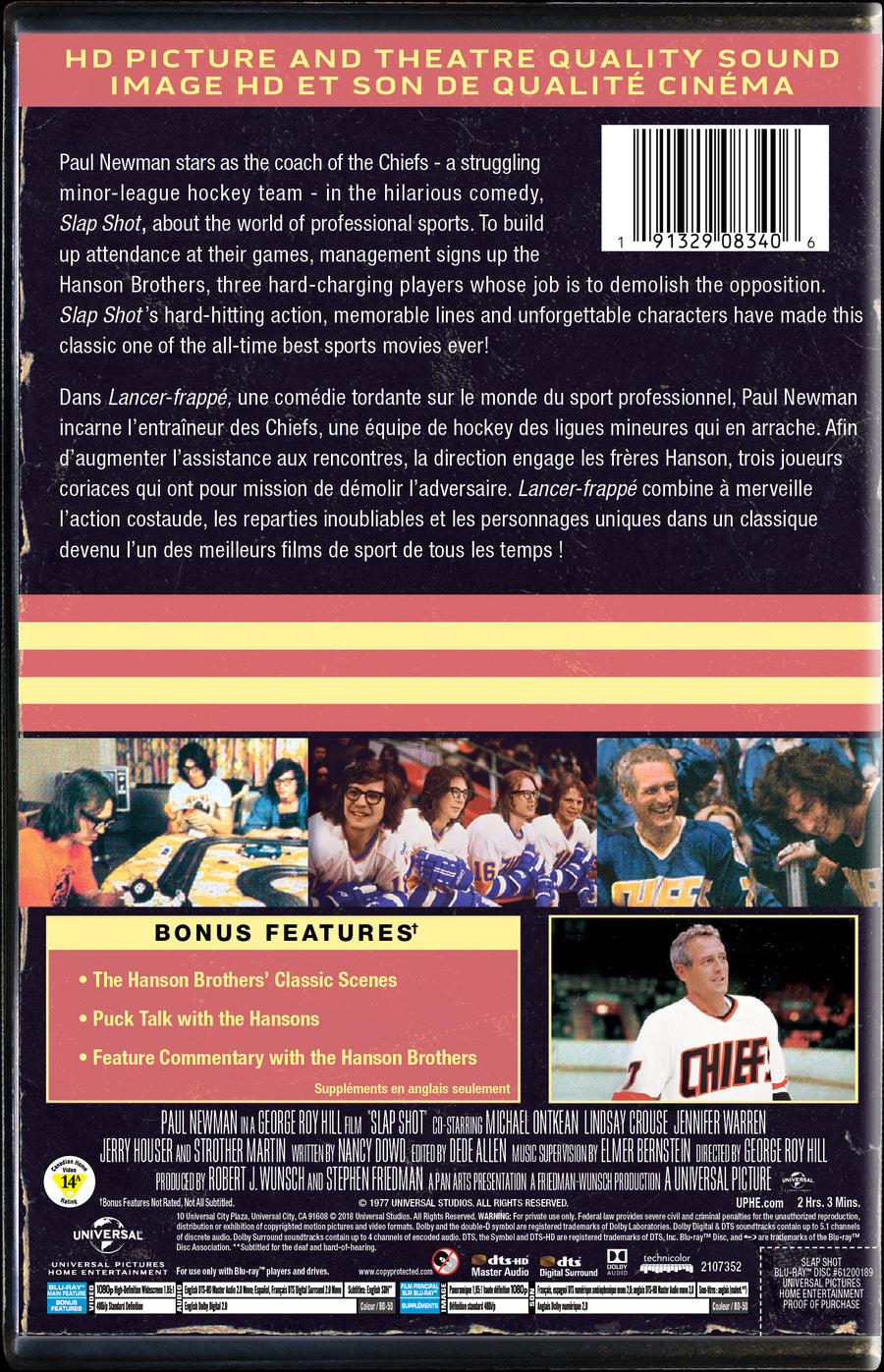 Slap Shot (25th Anniversary Edition) [DVD]
