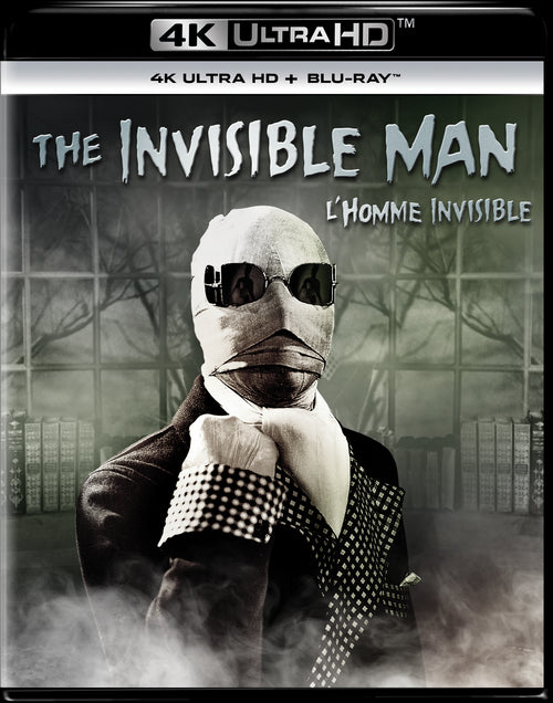 The Invisible Man [Blu-Ray]