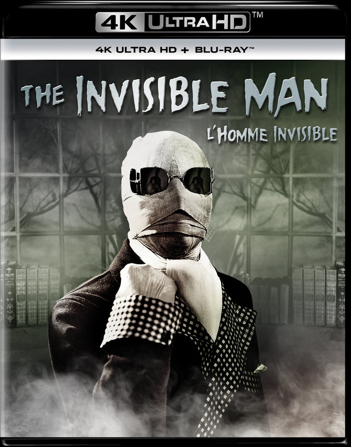 The Invisible Man [Blu-Ray]