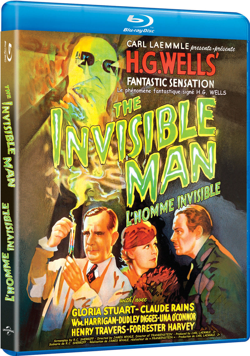 The Invisible Man [Blu-Ray]