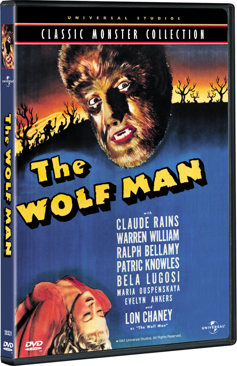 The Wolf Man [Blu-Ray]