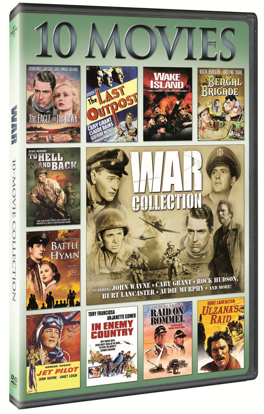 War: 10-Movie Collection [DVD]