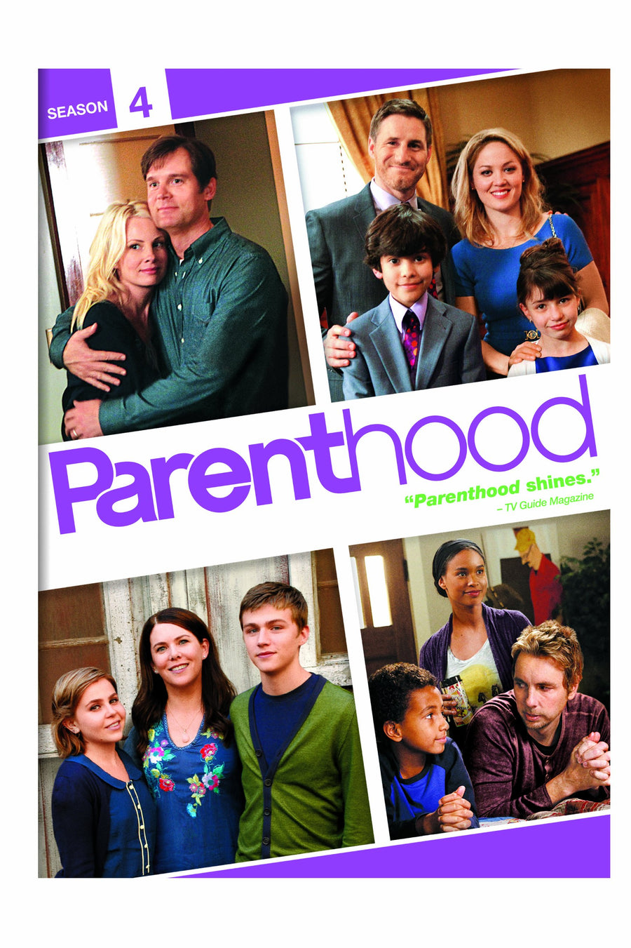 Parenthood: Season 4 [DVD]