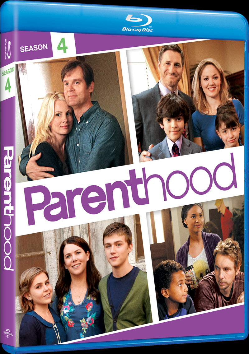 Parenthood: Season 4 [DVD]