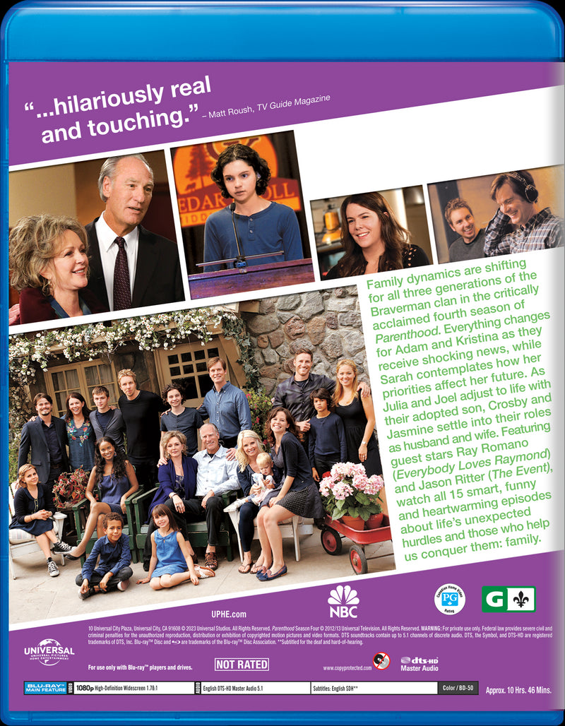 Parenthood: Season 4 [DVD]