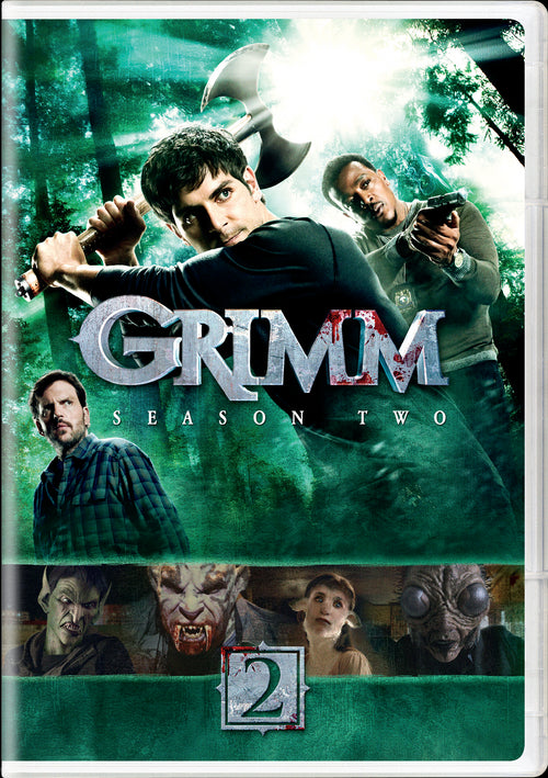 Grimm: Season Two [DVD]