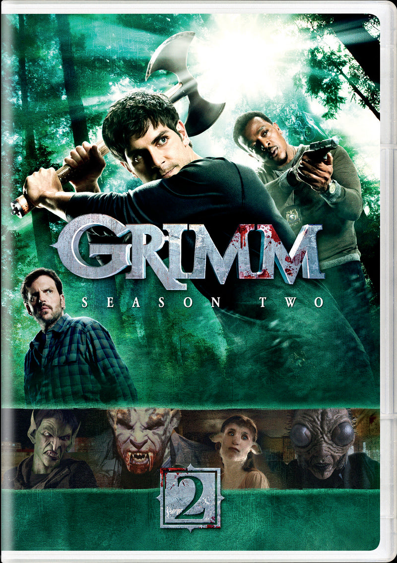 Grimm: Season Two [DVD]
