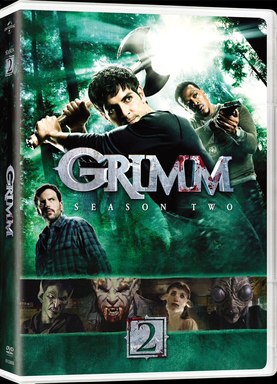 Grimm: Season Two [DVD]
