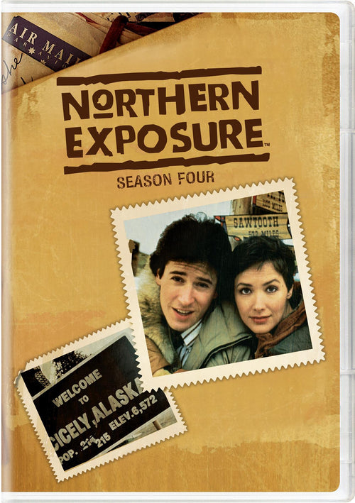 Northern Exposure: Season Four [DVD]