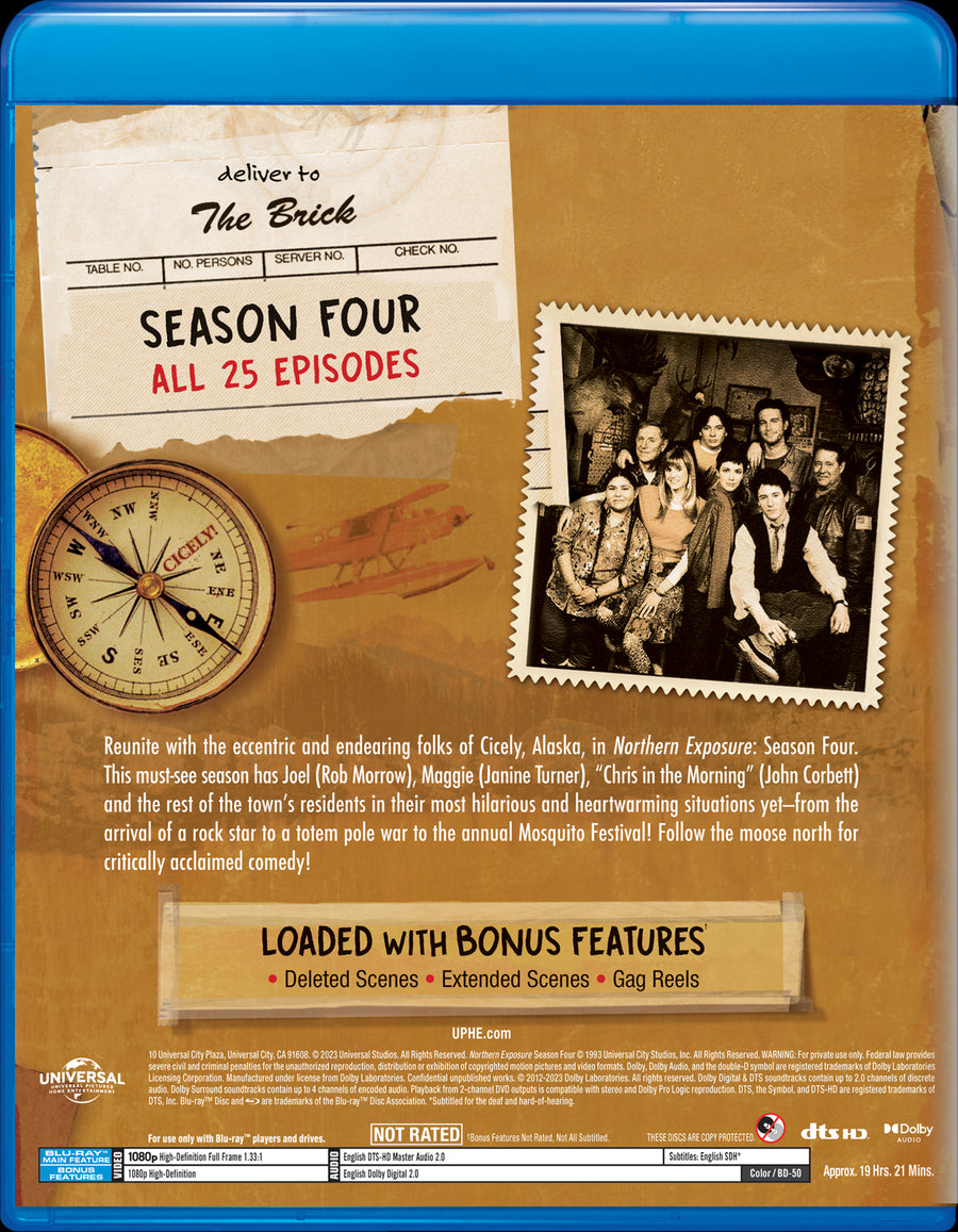 Northern Exposure: Season Four [DVD]
