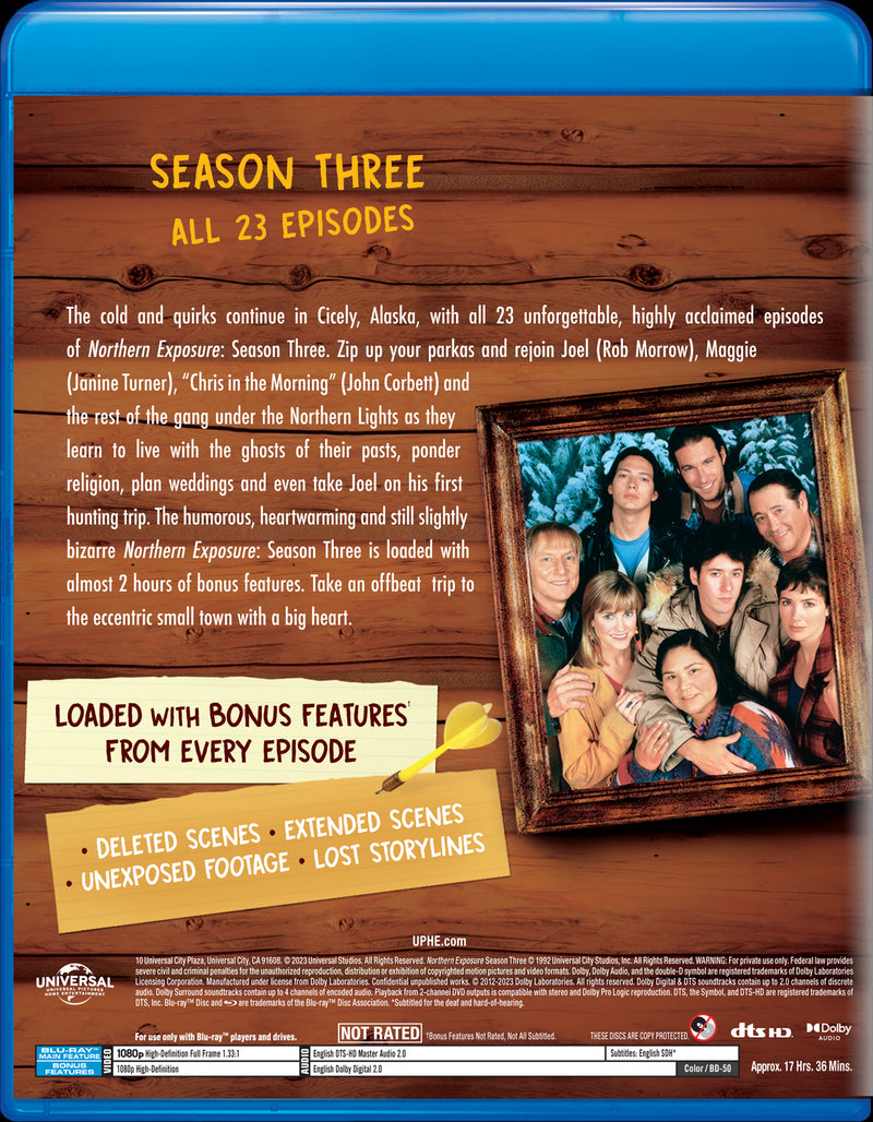 Northern Exposure: Season Three [DVD]