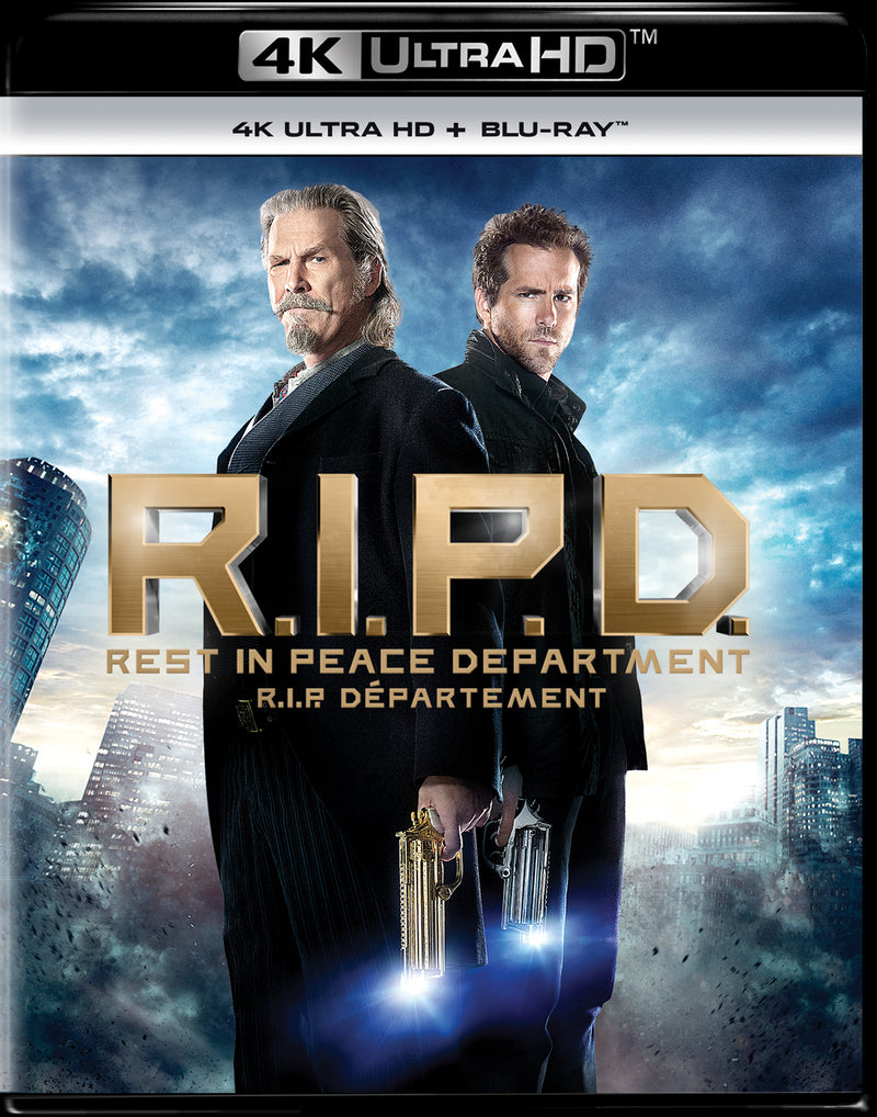 R.I.P.D. [DVD]