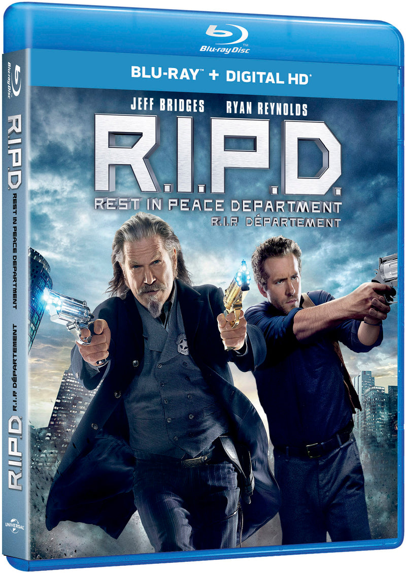 R.I.P.D. [DVD]