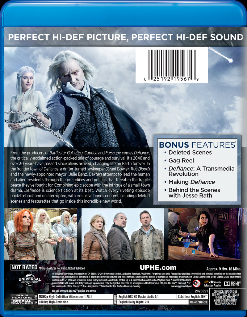 Defiance: Season One [DVD]
