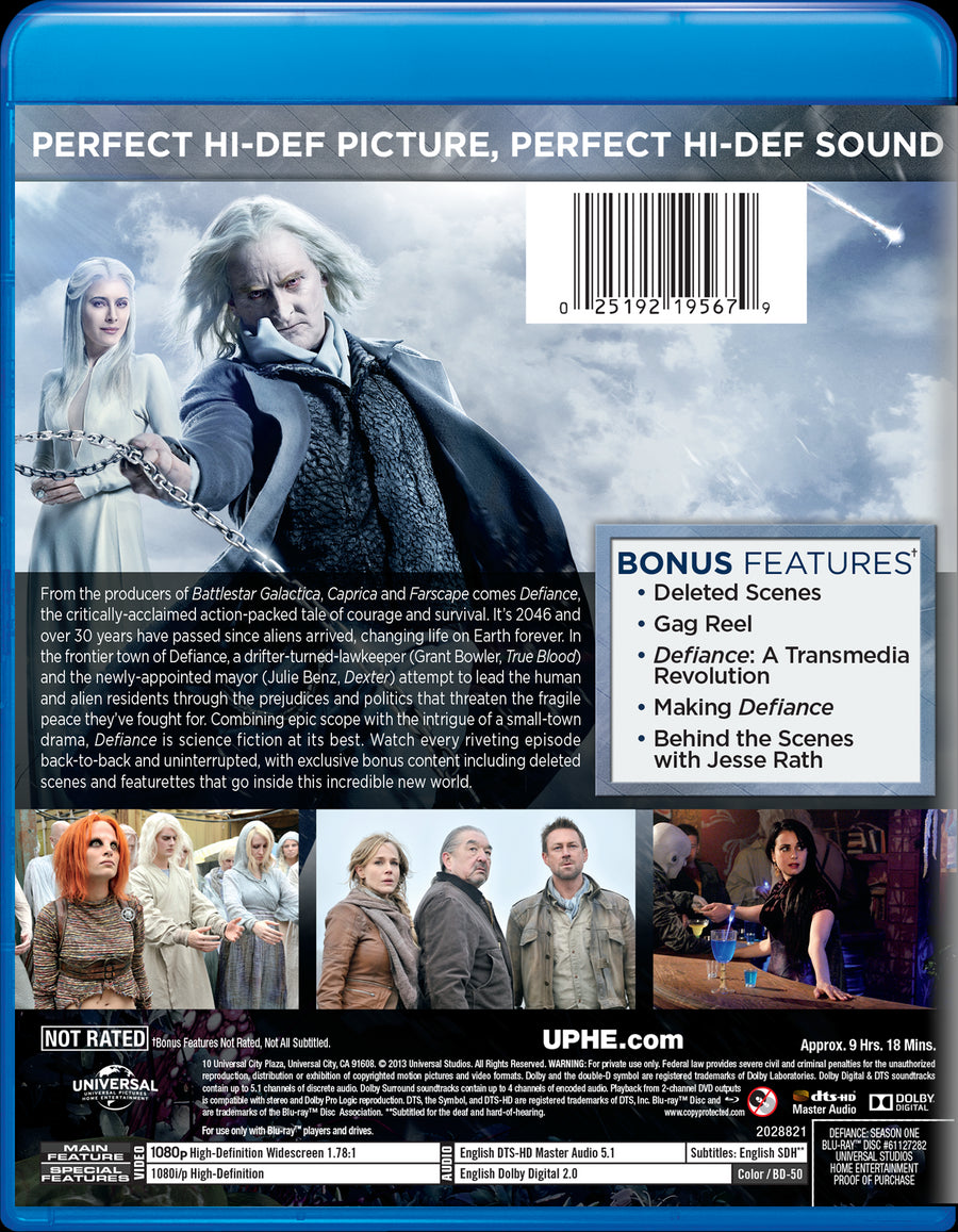 Defiance: Season One [DVD]