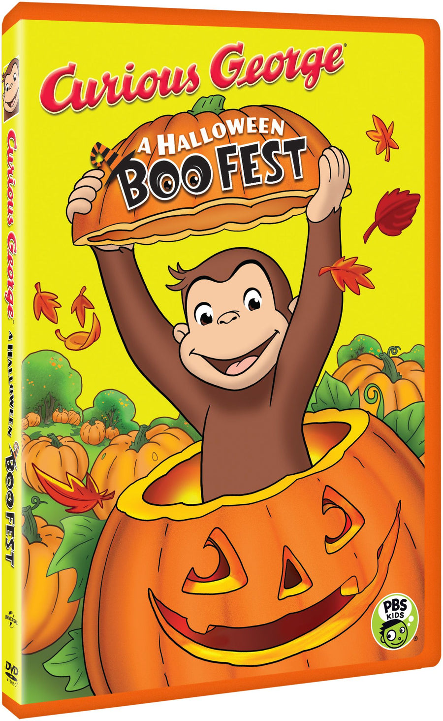 Curious George: A Halloween Boo Fest [DVD]