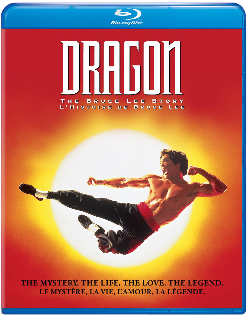 Dragon: The Bruce Lee Story [Blu-Ray]