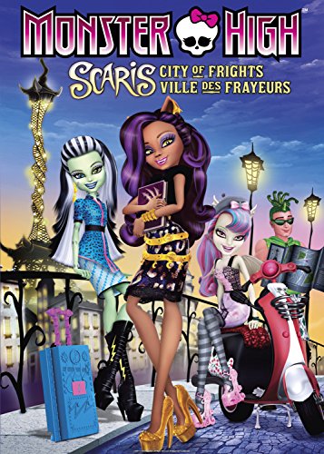 Monster High: Scaris, City of Frights [DVD]