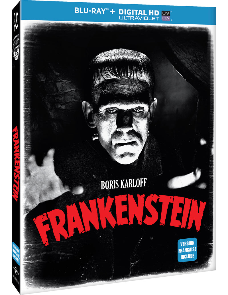 Frankenstein [Blu-Ray]