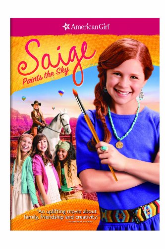 American Girl: Saige Paints the Sky [DVD]