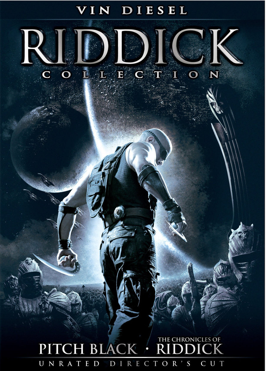Riddick Collection [DVD]