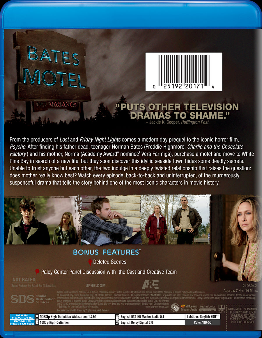 Bates Motel: Season One [DVD]