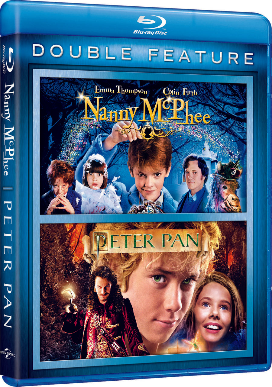 Nanny McPhee / Peter Pan Double Feature [Blu-Ray]