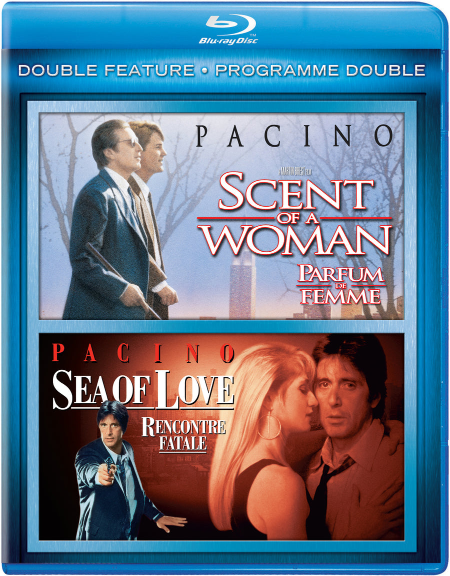 Scent of a Woman / Sea of Love Double Feature [Blu-Ray]