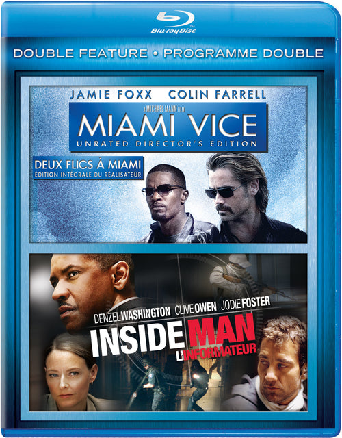 Miami Vice / Inside Man Double Feature [Blu-Ray]