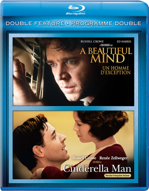 A Beautiful Mind / Cinderella Man Double Feature [Blu-Ray]