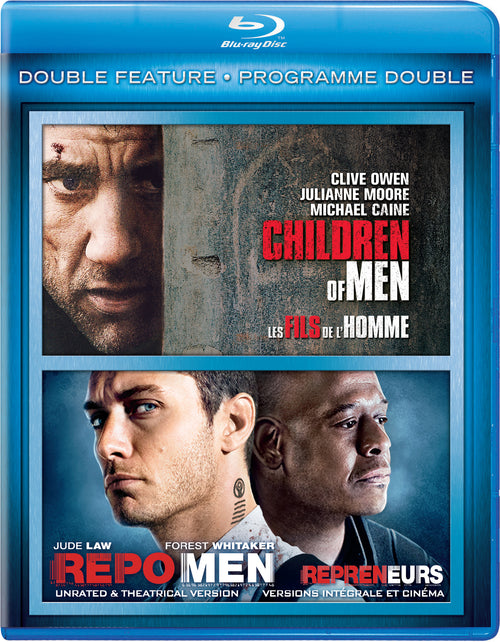 Children of Men / Repo Men Double Feature [Blu-Ray]