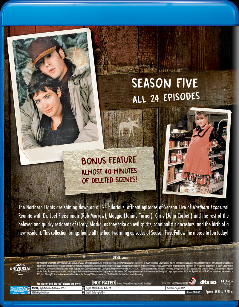 Northern Exposure: Season Five [DVD]