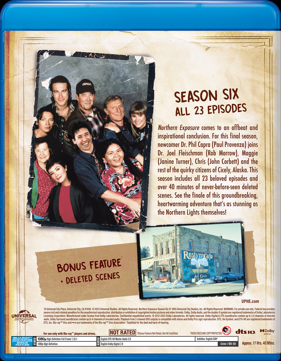Northern Exposure: Season Six [DVD]