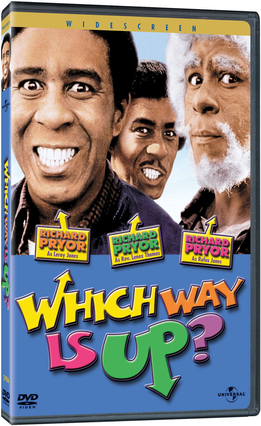Which Way Is Up? [DVD]