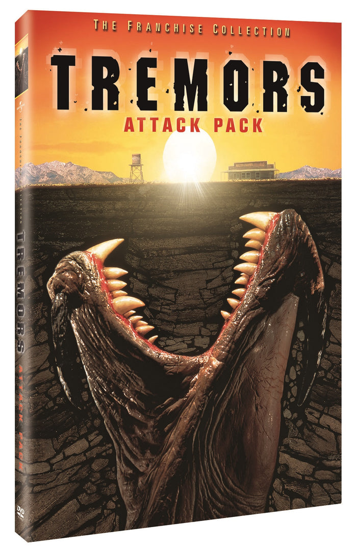 Tremors Attack Pack [Blu-Ray]