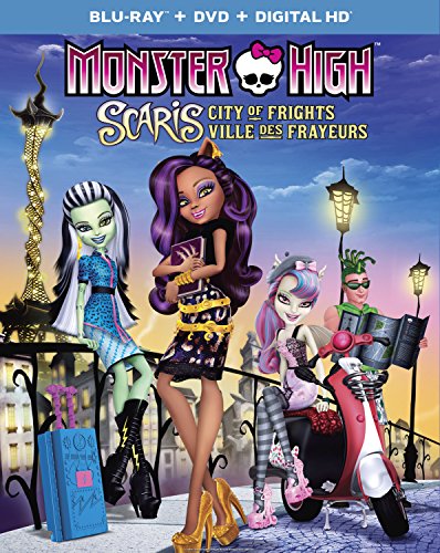 Monster High: Scaris, City of Frights (Blu-ray + DVD) [Blu-Ray]