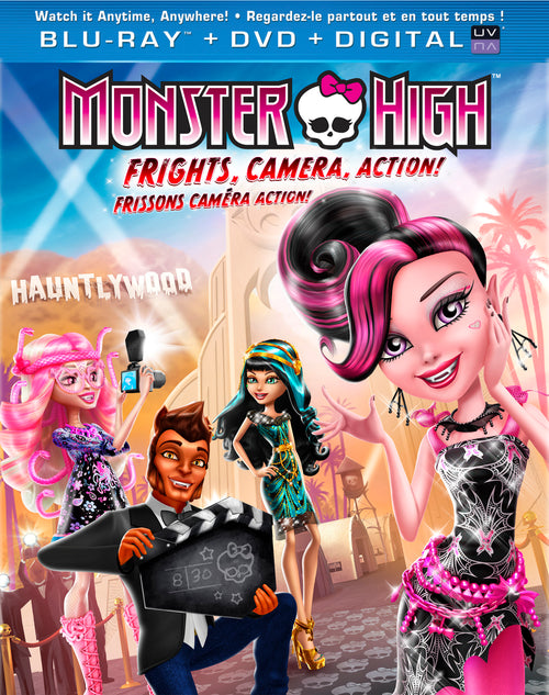 Monster High: Frights, Camera, Action! [DVD]