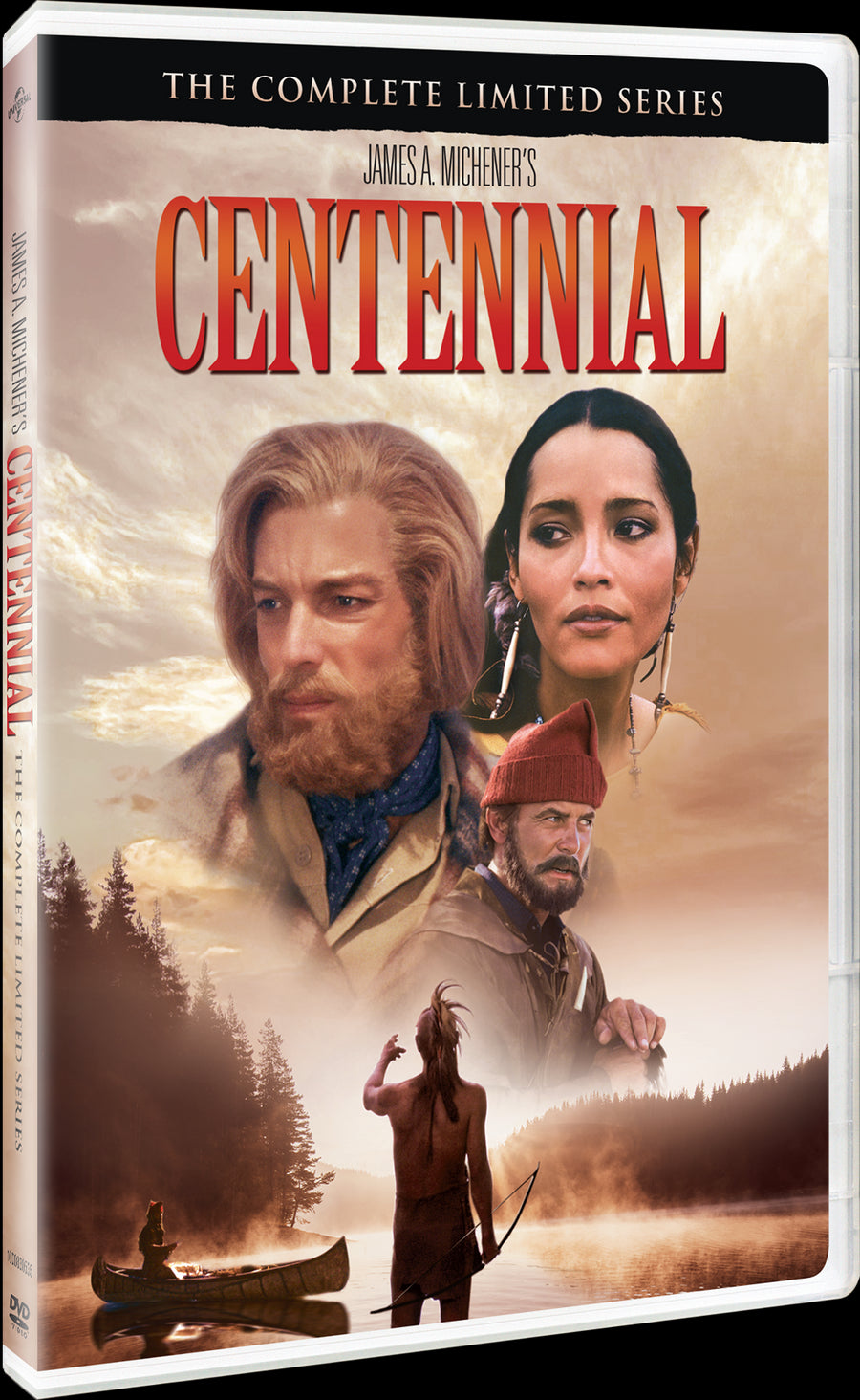Centennial: The Complete Limited Series [DVD]
