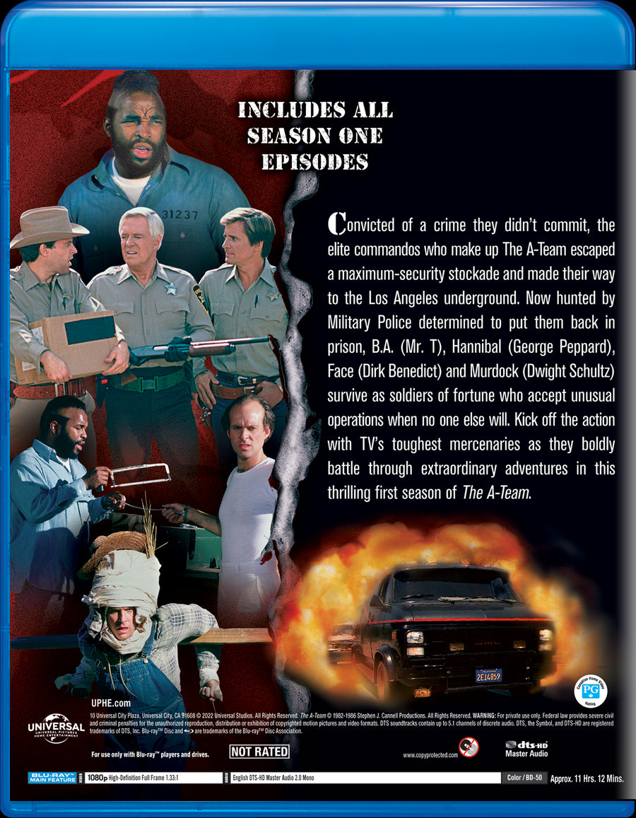The A-Team: Season One [DVD]