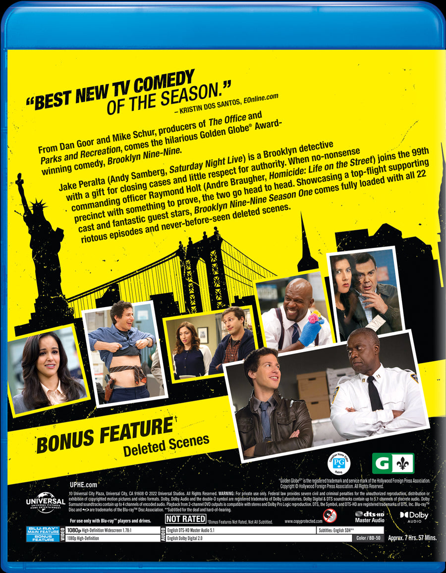 Brooklyn Nine-Nine: Season One [DVD]