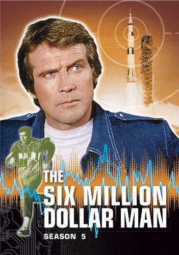 The Six Million Dollar Man: Season 5 [DVD]