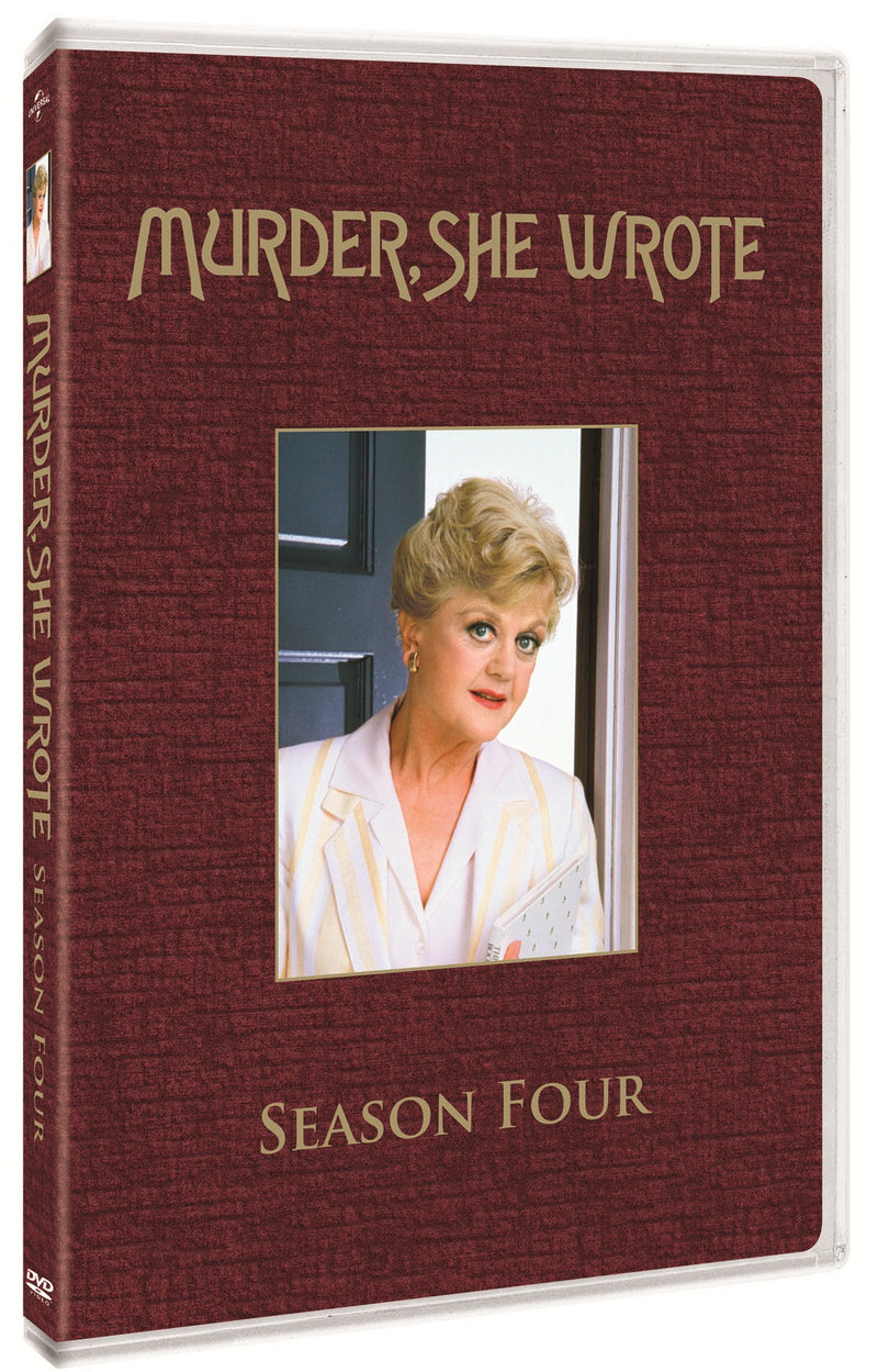 Murder, She Wrote: Season Four [DVD]
