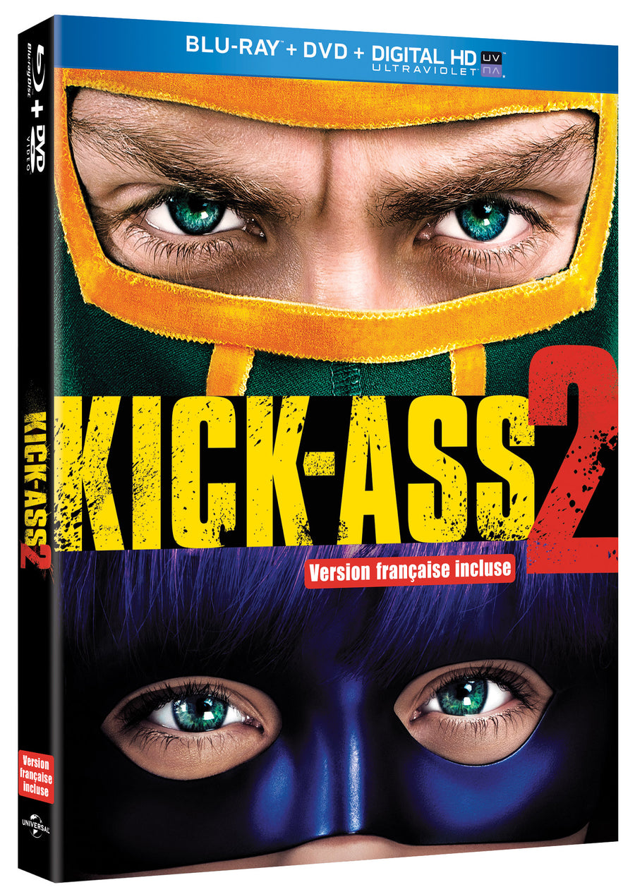 Kick-Ass 2 [DVD]