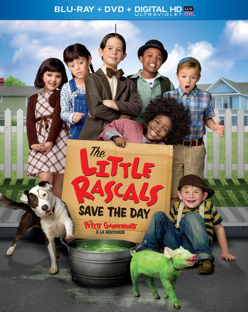The Little Rascals Save the Day [DVD]