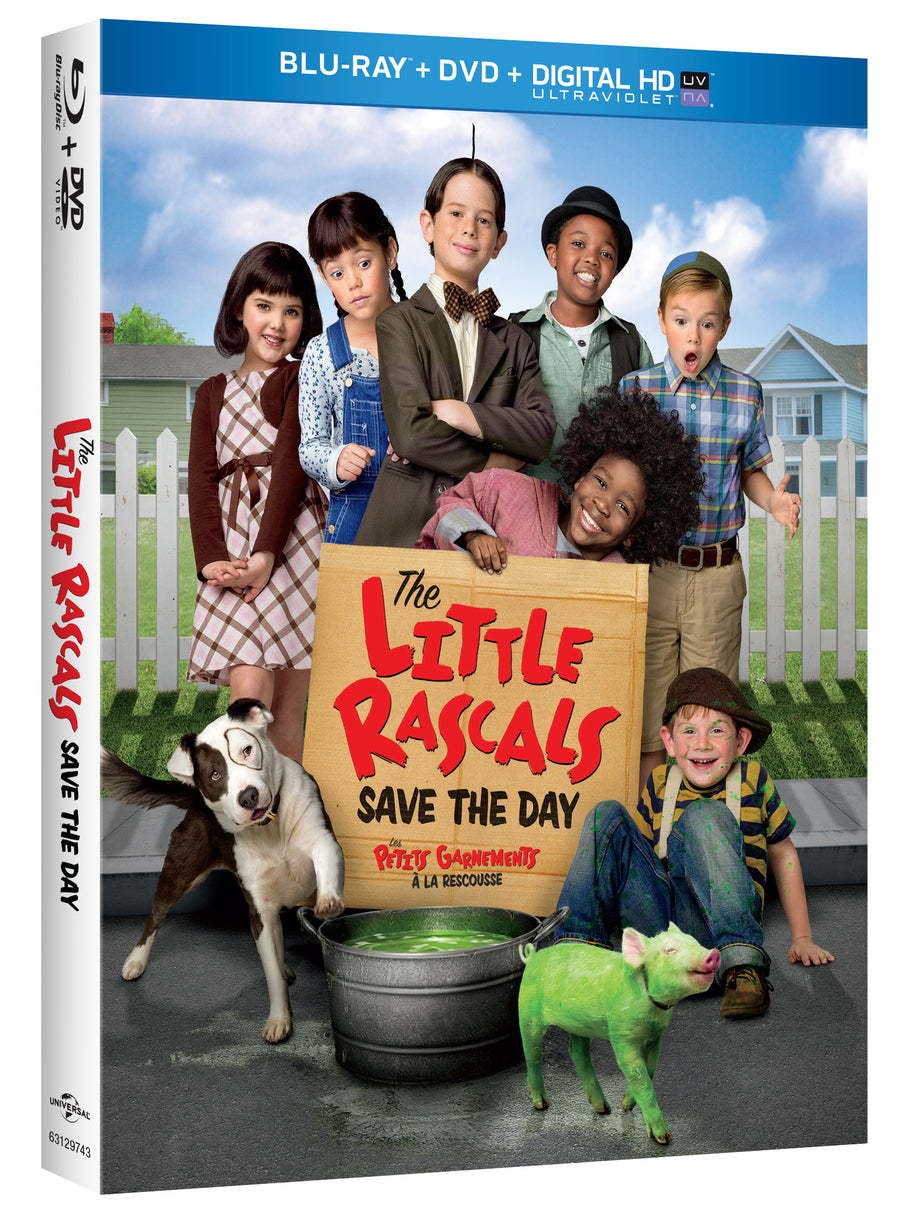 The Little Rascals Save the Day [DVD]